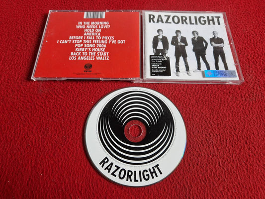 RAZORLIGHT - RAZORLIGHT CD