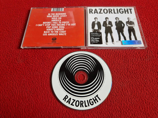 RAZORLIGHT - RAZORLIGHT CD
