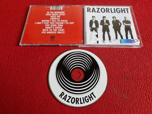 RAZORLIGHT - RAZORLIGHT CD
