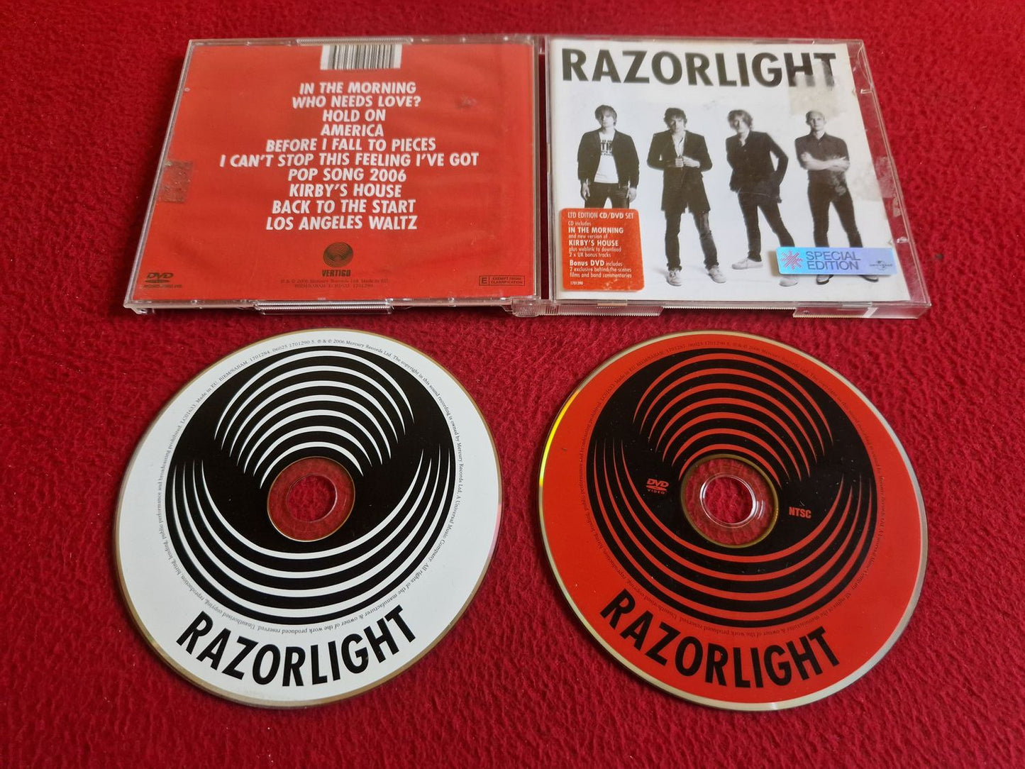 RAZORLIGHT - RAZORLIGHT CD