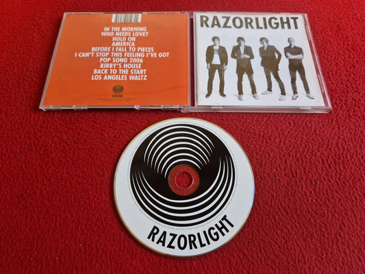 RAZORLIGHT - RAZORLIGHT CD