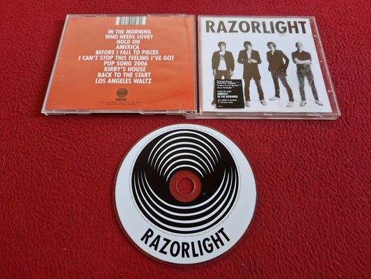 RAZORLIGHT - RAZORLIGHT CD