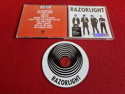 RAZORLIGHT - RAZORLIGHT SPECIAL EDITION CD