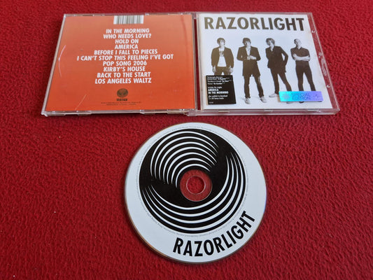 RAZORLIGHT - RAZORLIGHT SPECIAL EDITION CD