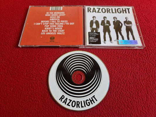 RAZORLIGHT - RAZORLIGHT SPECIAL EDITION CD