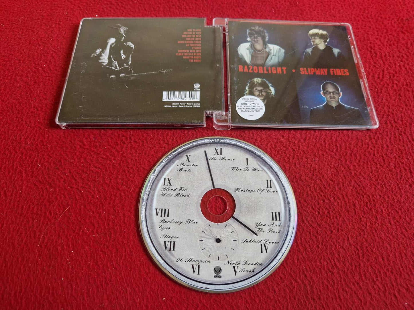 RAZORLIGHT SLIPWAY FIRES CD