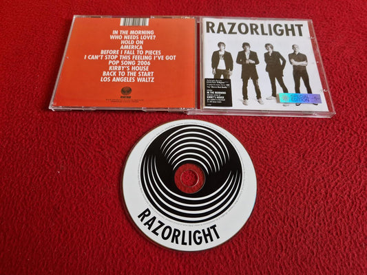 RAZORLIGHT SPECIAL EDITION CD