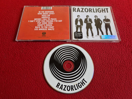 RAZORLIGHT SPECIAL EDITION CD