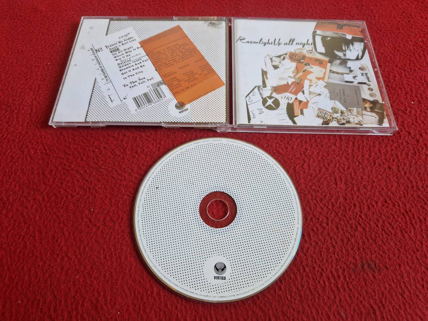 RAZORLIGHT UP ALL NIGHT CD