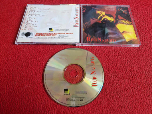 RC RUBE NAUGHTY CD