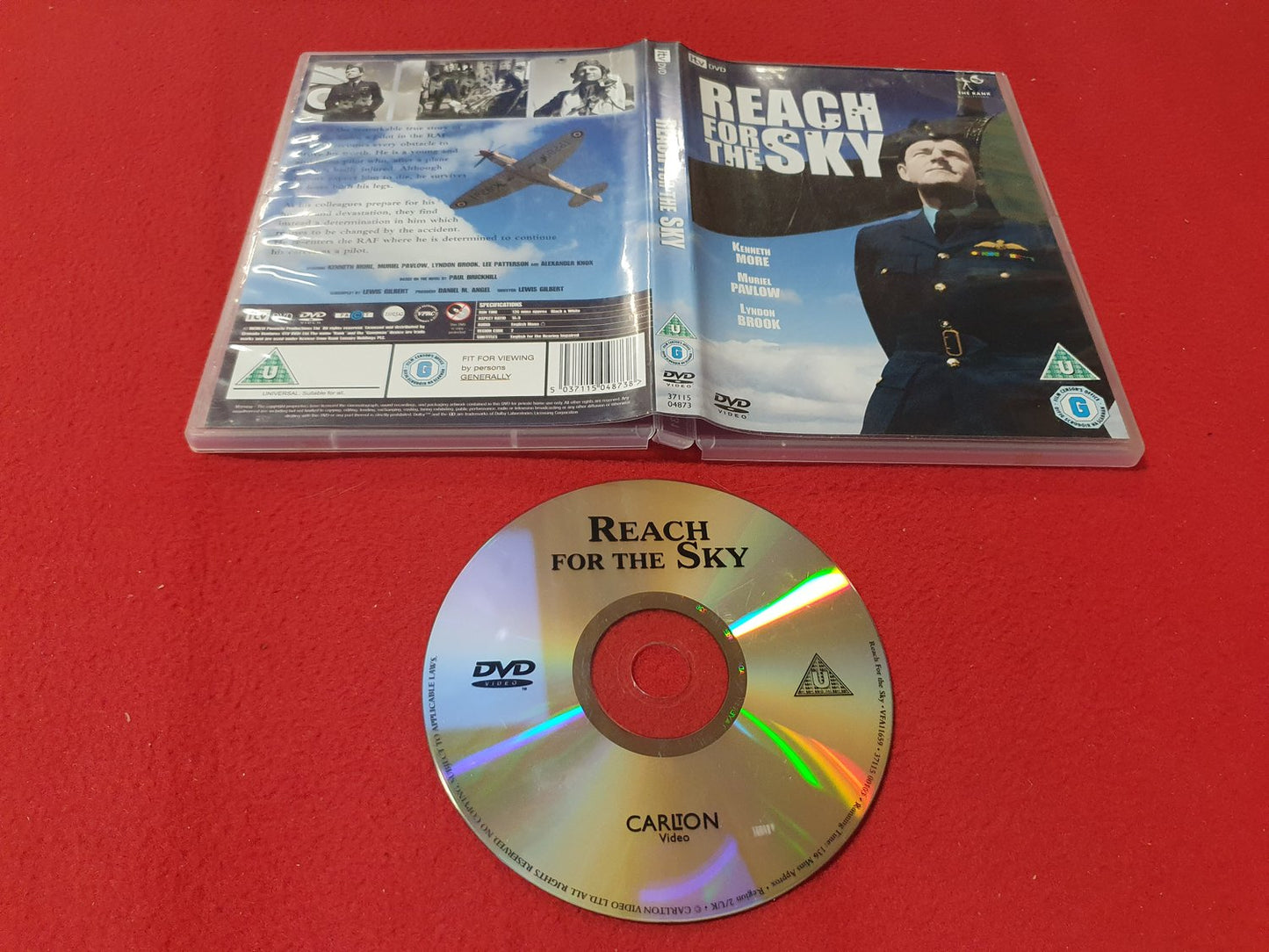 REACH FOR THE SKY till DVD
