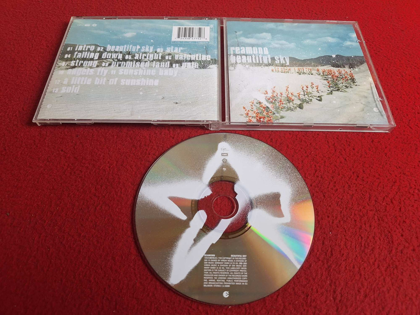 REAMONN BEAUTIFUL SKY CD