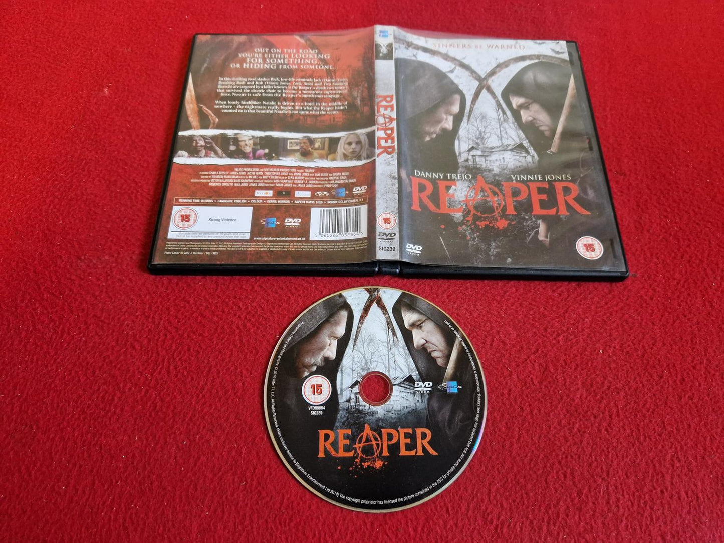 REAPER DVD