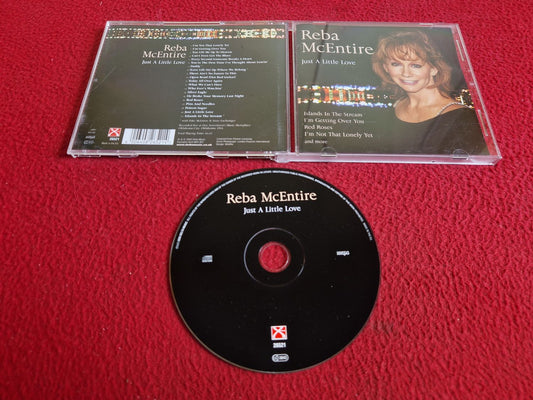 REBA MCENTIRE JUST A LITTLE LOVE CD