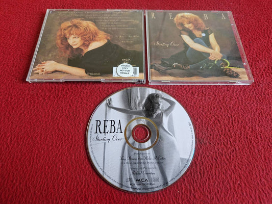 REBA STARTING OVER CD