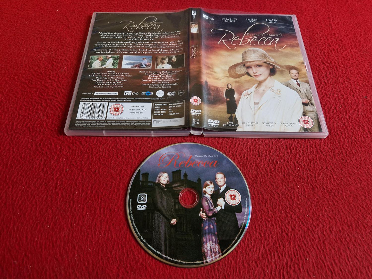 REBECCA DVD