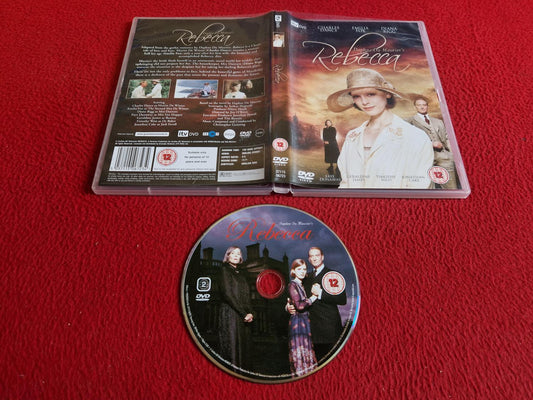 REBECCA DVD