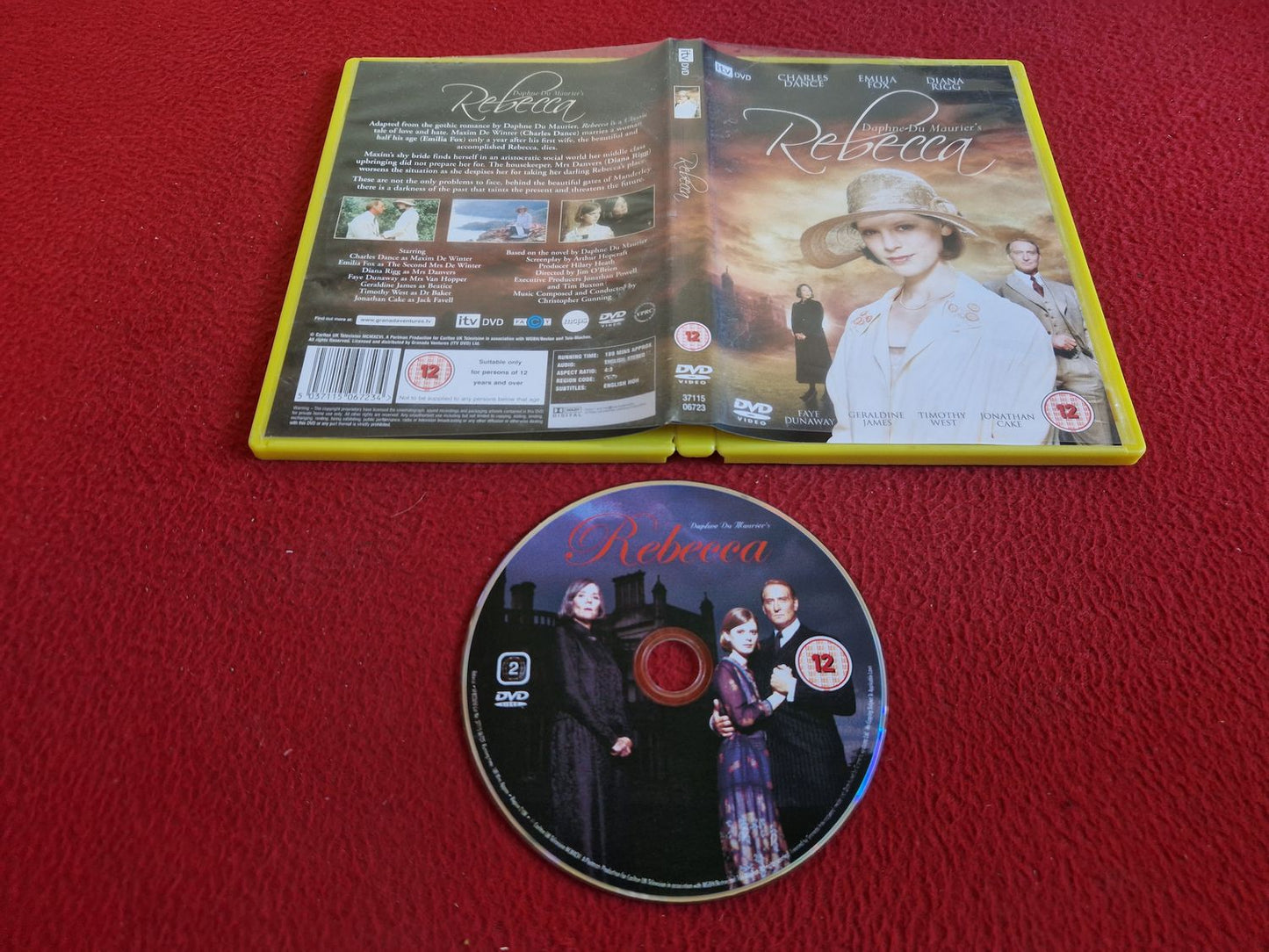 REBECCA DVD