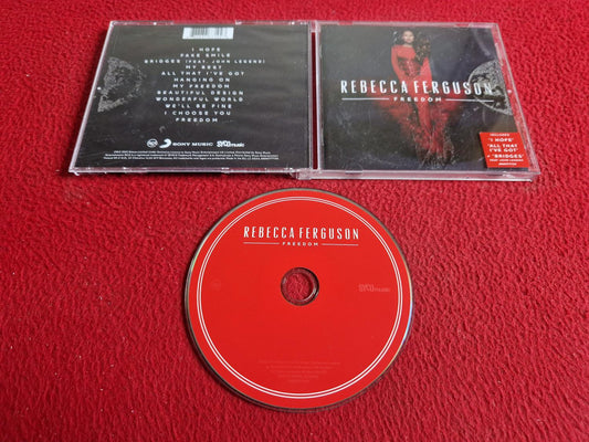 REBECCA FERGUSON FREEDOM CD