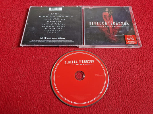 REBECCA FERGUSON FREEDOM CD