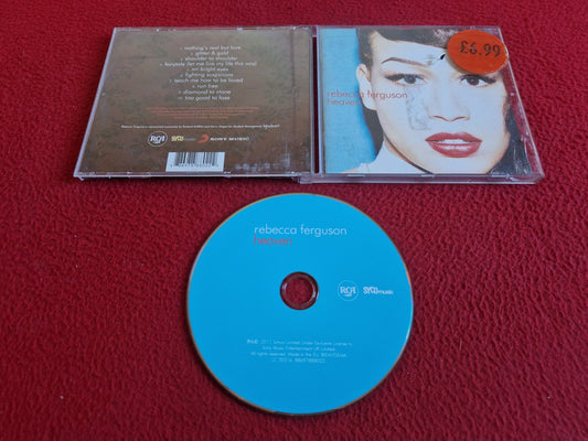 REBECCA FERGUSON HEAVEN CD