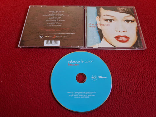 REBECCA FERGUSON HEAVEN CD