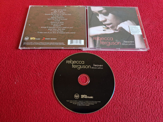 REBECCA FERGUSON HEAVEN DELUXE EDITION CD