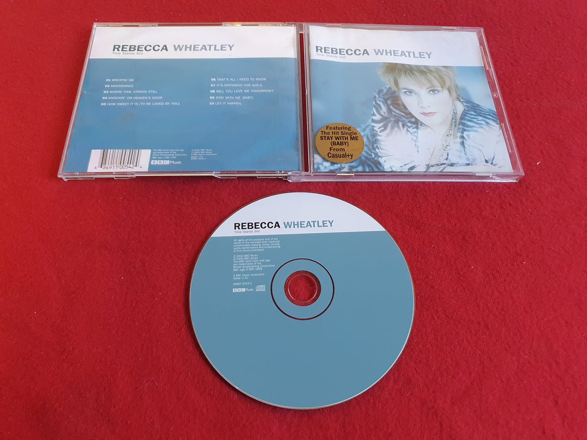REBECCA WHEATLEY till CD