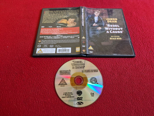 REBEL WITHOUT A CAUSE DVD