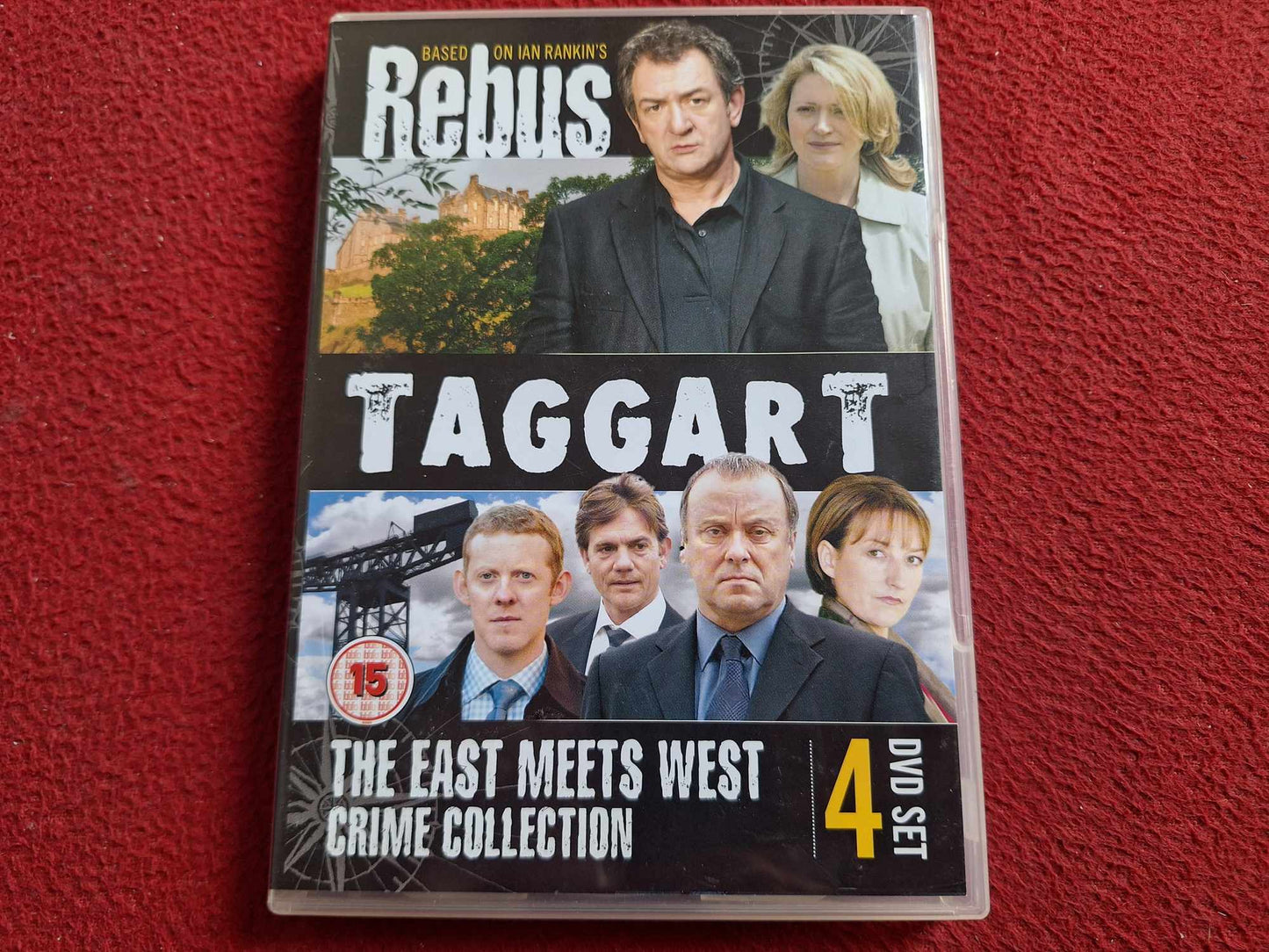 REBUS / TAGGART THE EAST MEETS WEST BOX DVD