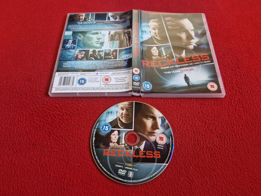 RECKLESS DVD