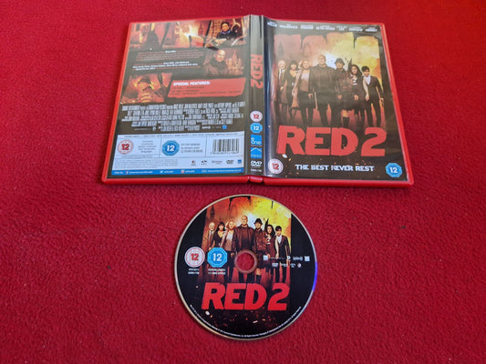 RED 2 DVD
