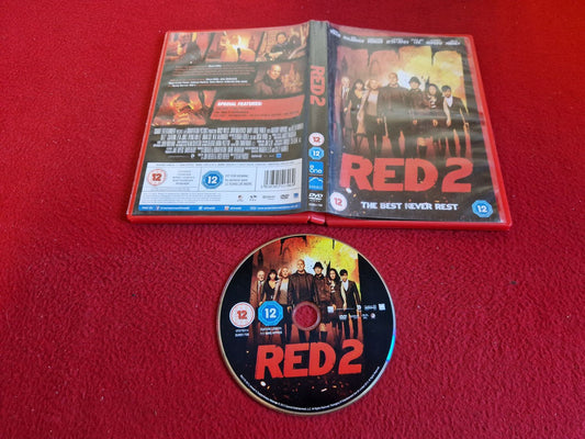 RED 2 DVD