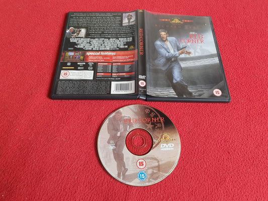 RED CORNER till DVD