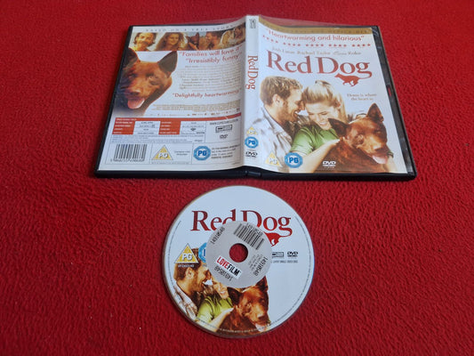 RED DOG DVD