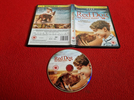 RED DOG THE EARLY YEARS DVD
