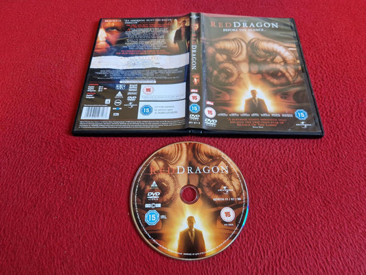 RED DRAGON DVD