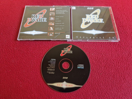RED DWARF SIX OF THE BEST EXCLUSIVE CD