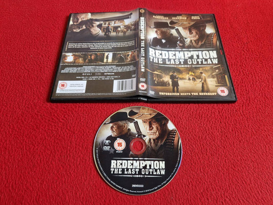 REDEMPTION THE LAST OUTLAW DVD