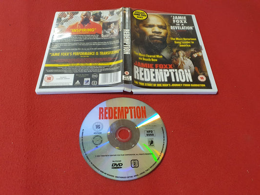 REDEMPTION till DVD
