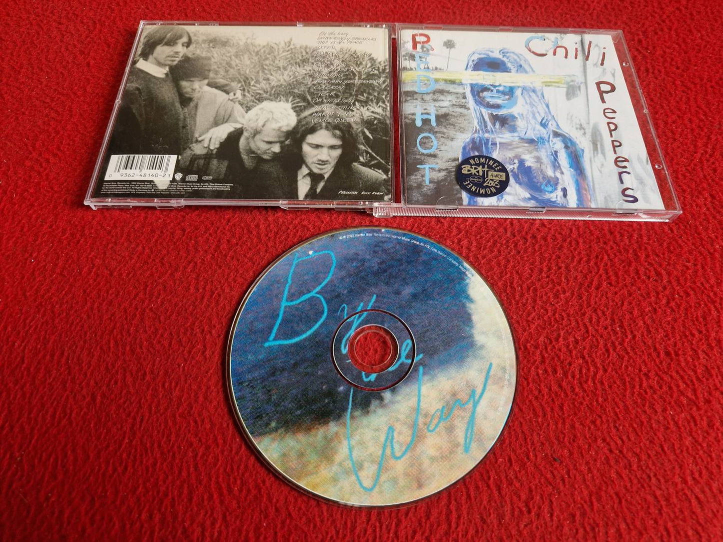 RED HOT CHILI PEPPERS BY THE WAY CD
