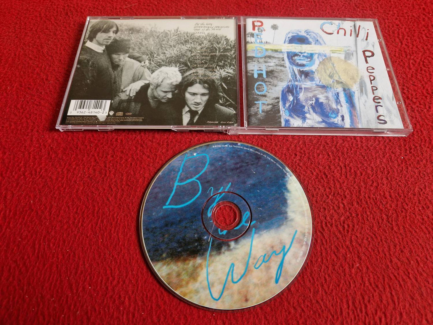 RED HOT CHILI PEPPERS BY THE WAY CD