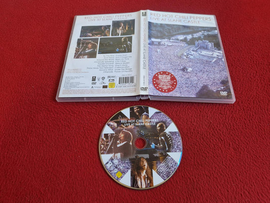 RED HOT CHILI PEPPERS LIVE AT SLANE CASTLE DVD