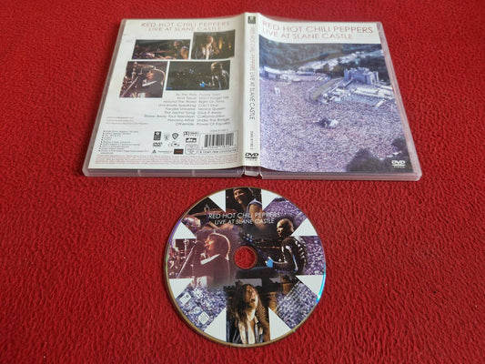 RED HOT CHILI PEPPERS LIVE AT SLANE CASTLE DVD
