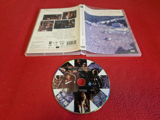 RED HOT CHILI PEPPERS LIVE AT SLANE CASTLE till DVD