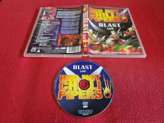 RED HOT CHILLI PIPERS BLAST LIVE till DVD