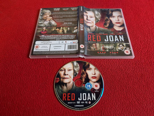 RED JOAN DVD