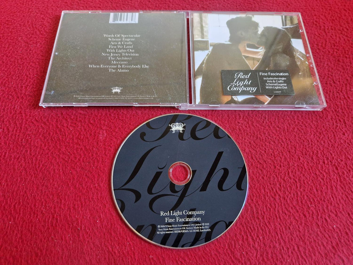 RED LIGHT COMPANY FINE FASCINATION CD
