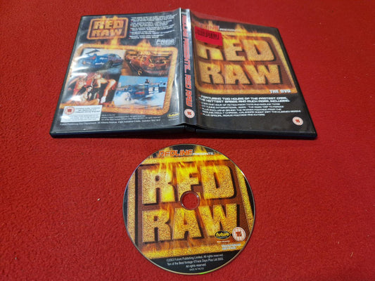 REDLINE PRESENTS RED RAW till DVD