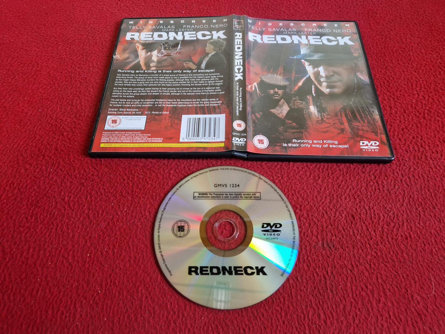 REDNECK DVD